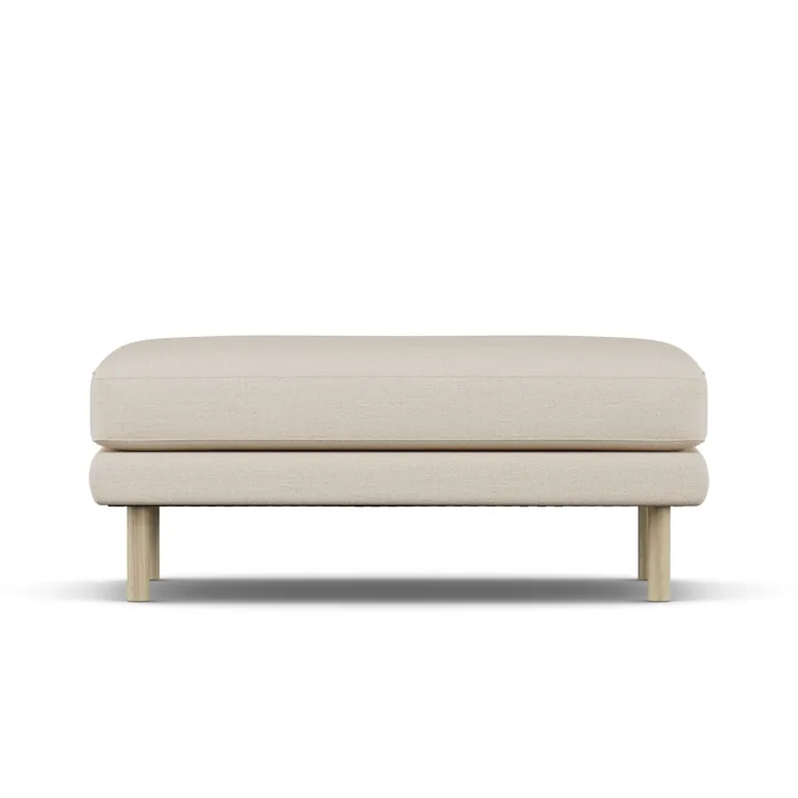 Banco para os pés Bredhult - Same Beige 6670-carvalho branco oleado - 1898