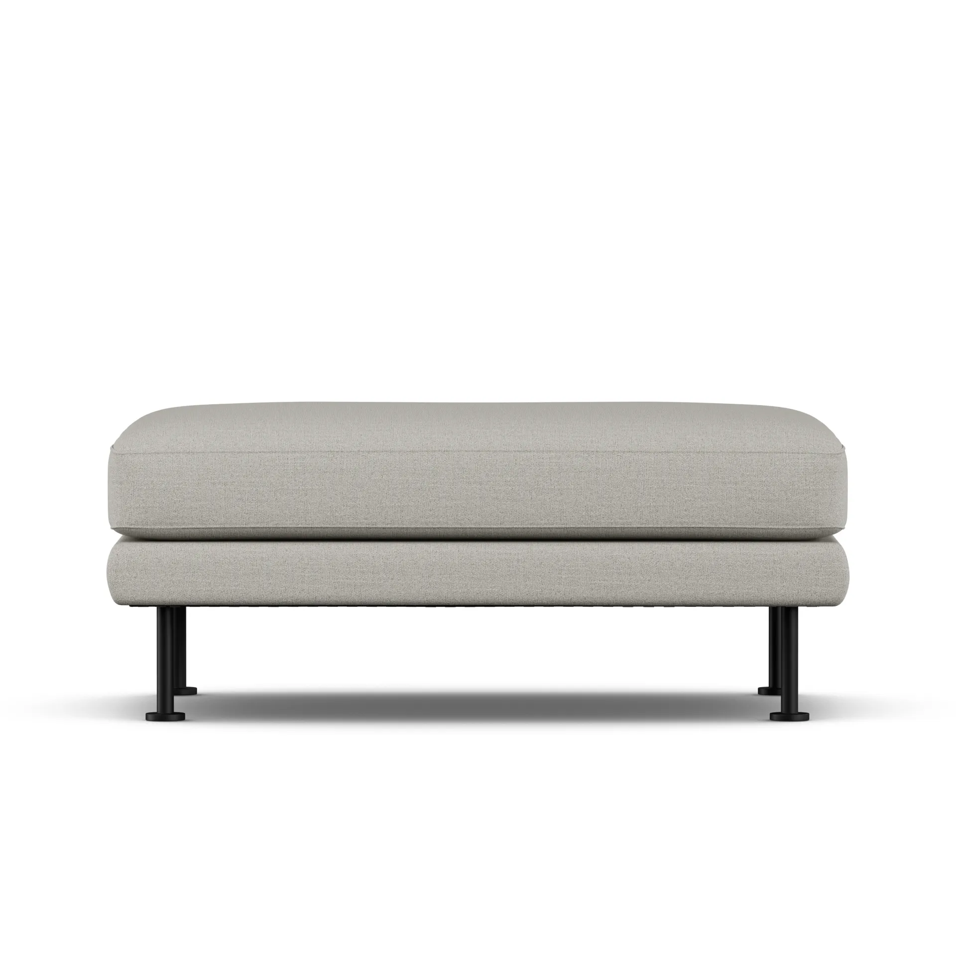 Banco para os pés Bredhult, Same Grey 6673-aço preto 1898