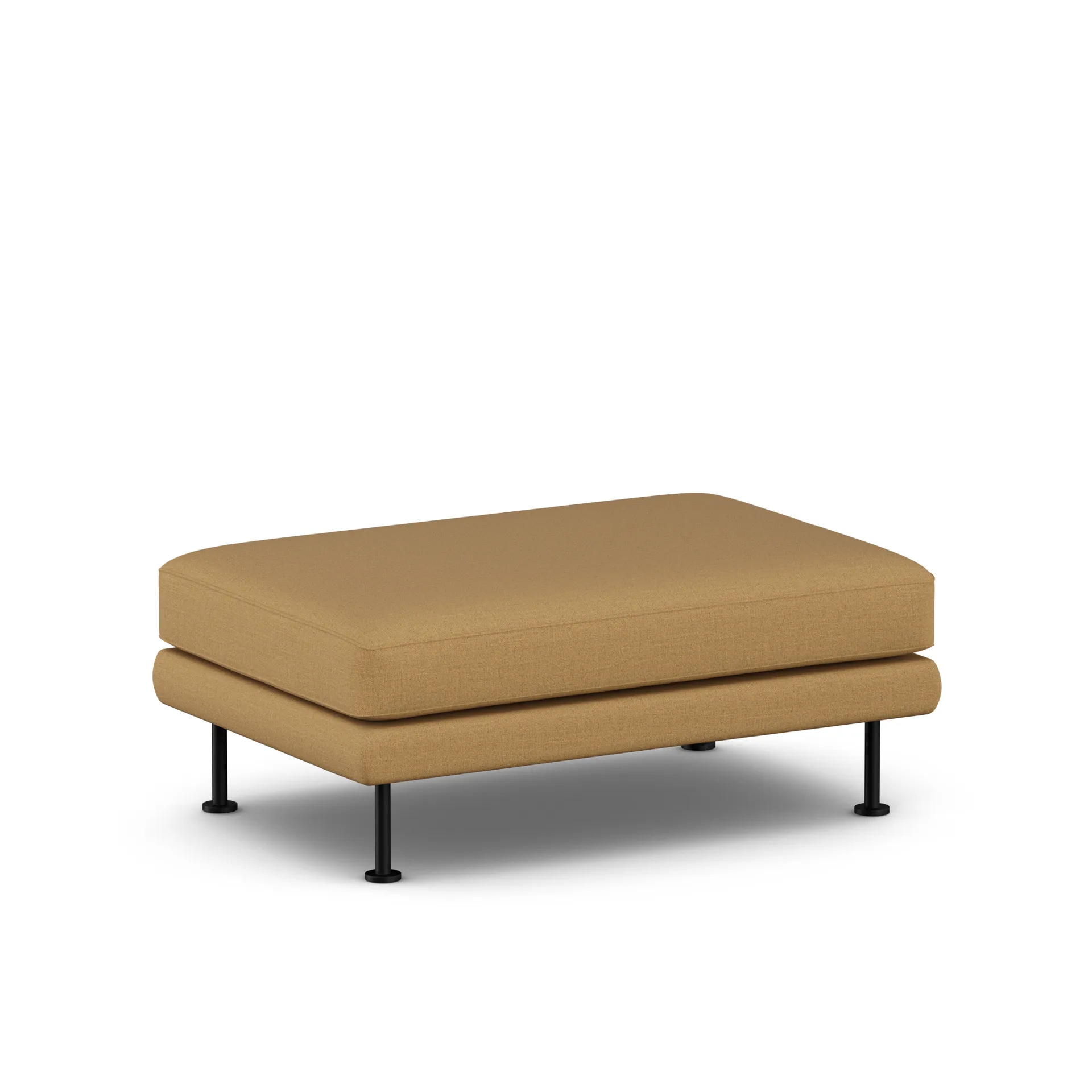 Banco para os pés Bredhult, Same Ochre 6676-aço preto 1898