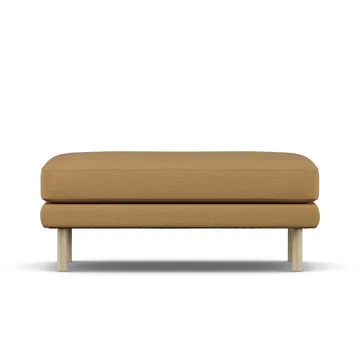 Banco para os pés Bredhult - Same Ochre 6676-carvalho branco oleado - 1898