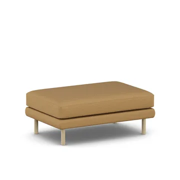 Banco para os pés Bredhult - Same Ochre 6676-carvalho branco oleado - 1898