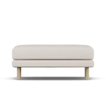 Banco para os pés Bredhult - Same Off White 6671-carvalho branco oleado - 1898