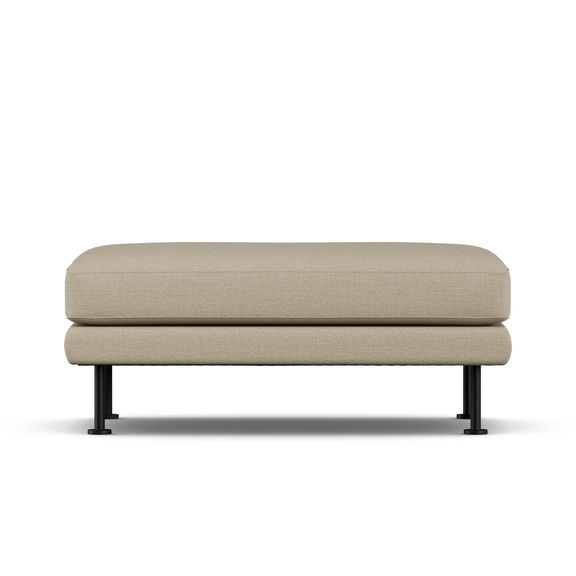 Banco para os pés Bredhult, Same Sand 6672-aço preto 1898