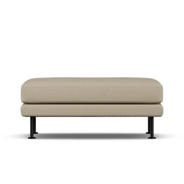 Banco para os pés Bredhult - Same Sand 6672-aço preto - 1898