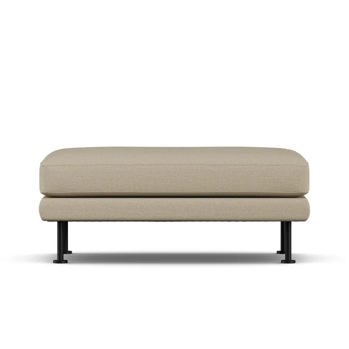 Banco para os pés Bredhult - Same Sand 6672-aço preto - 1898
