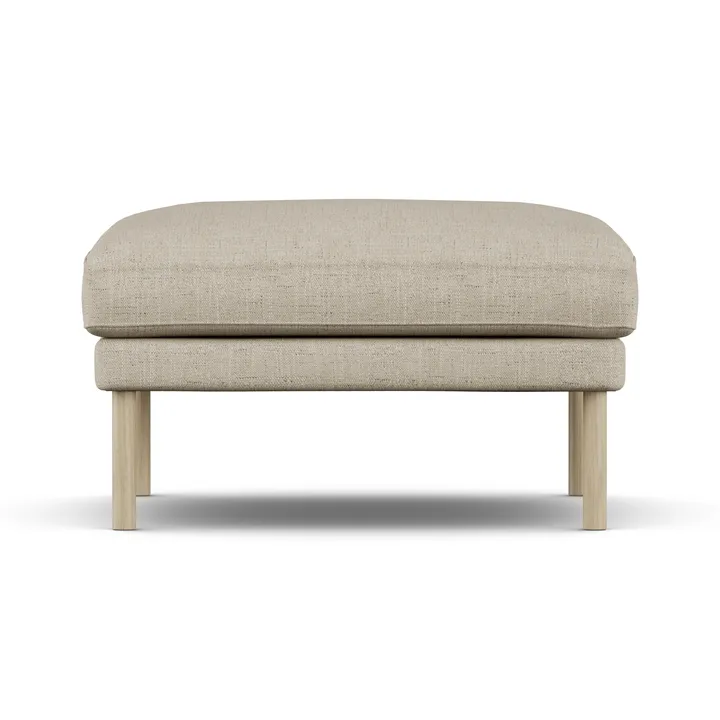 Banco para os pés Linnevik - Bern Beige 0341-carvalho branco oleado - 1898