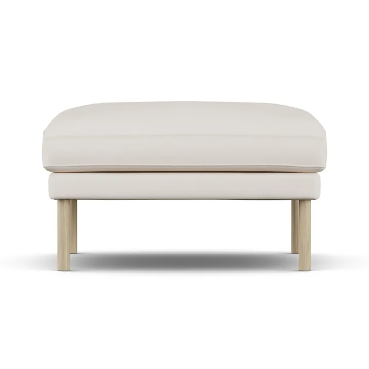 Banco para os pés Linnevik - Caleido Beige 9600-carvalho branco oleado - 1898