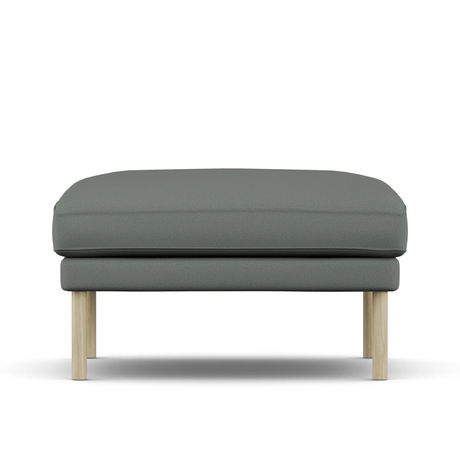 Banco para os pés Linnevik, Caleido Grey 1240-carvalho branco oleado 1898