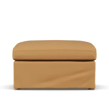 Banco para os pés Linnevik - Jump Honey 1959-carvalho branco oleado, com saia - 1898