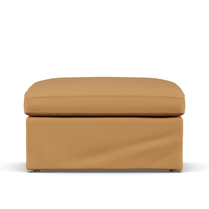 Banco para os pés Linnevik - Jump Honey 1959-carvalho branco oleado, com saia - 1898