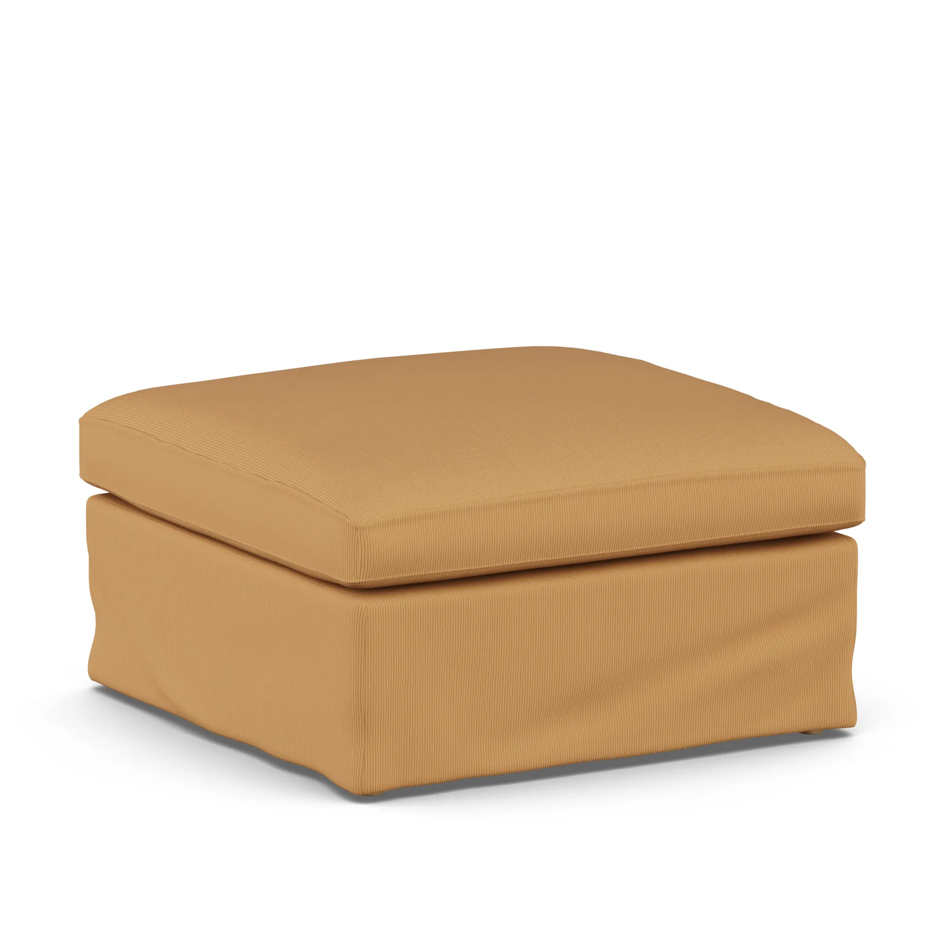 Banco para os pés Linnevik, Jump Honey 1959-carvalho branco oleado, com saia 1898