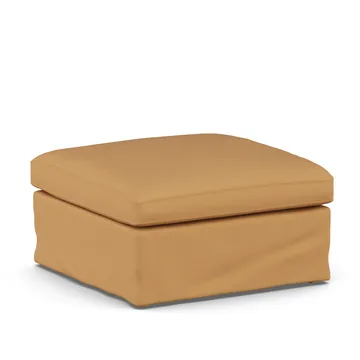 Banco para os pés Linnevik - Jump Honey 1959-carvalho branco oleado, com saia - 1898