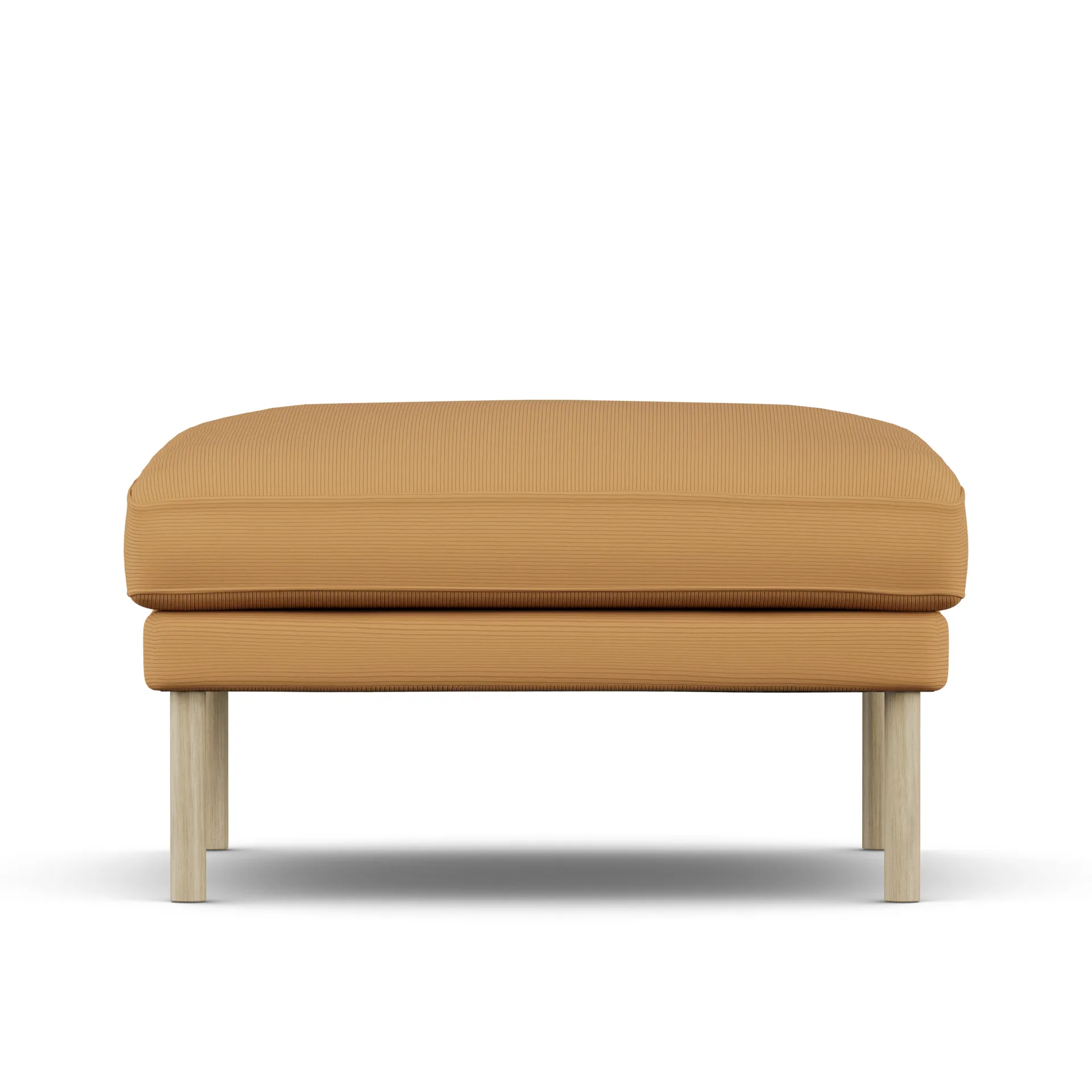 Banco para os pés Linnevik, Jump Honey 1959-carvalho branco oleado 1898