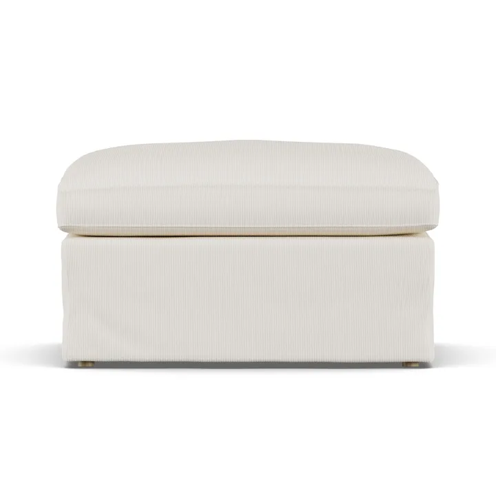 Banco para os pés Linnevik - Jump Off White 1954-carvalho branco oleado, com saia - 1898