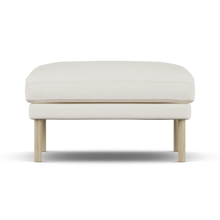 Banco para os pés Linnevik - Jump Off White 1954-carvalho branco oleado - 1898