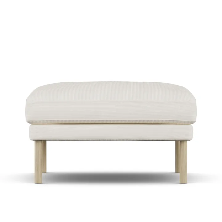 Banco para os pés Linnevik - Jump Off White 1954-carvalho branco oleado - 1898