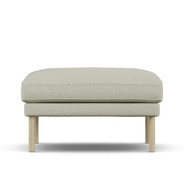 Banco para os pés Linnevik - Luiza Beige 3981-carvalho branco oleado - 1898
