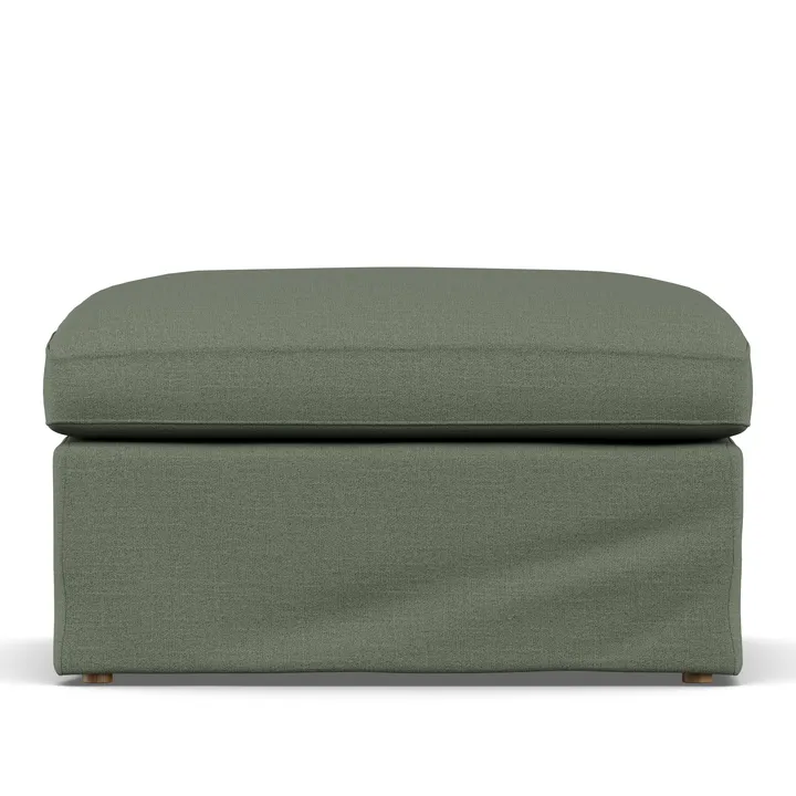 Banco para os pés Linnevik - Same Forest 6677-carvalho branco oleado, com saia - 1898