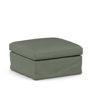 Banco para os pés Linnevik - Same Forest 6677-carvalho branco oleado, com saia - 1898