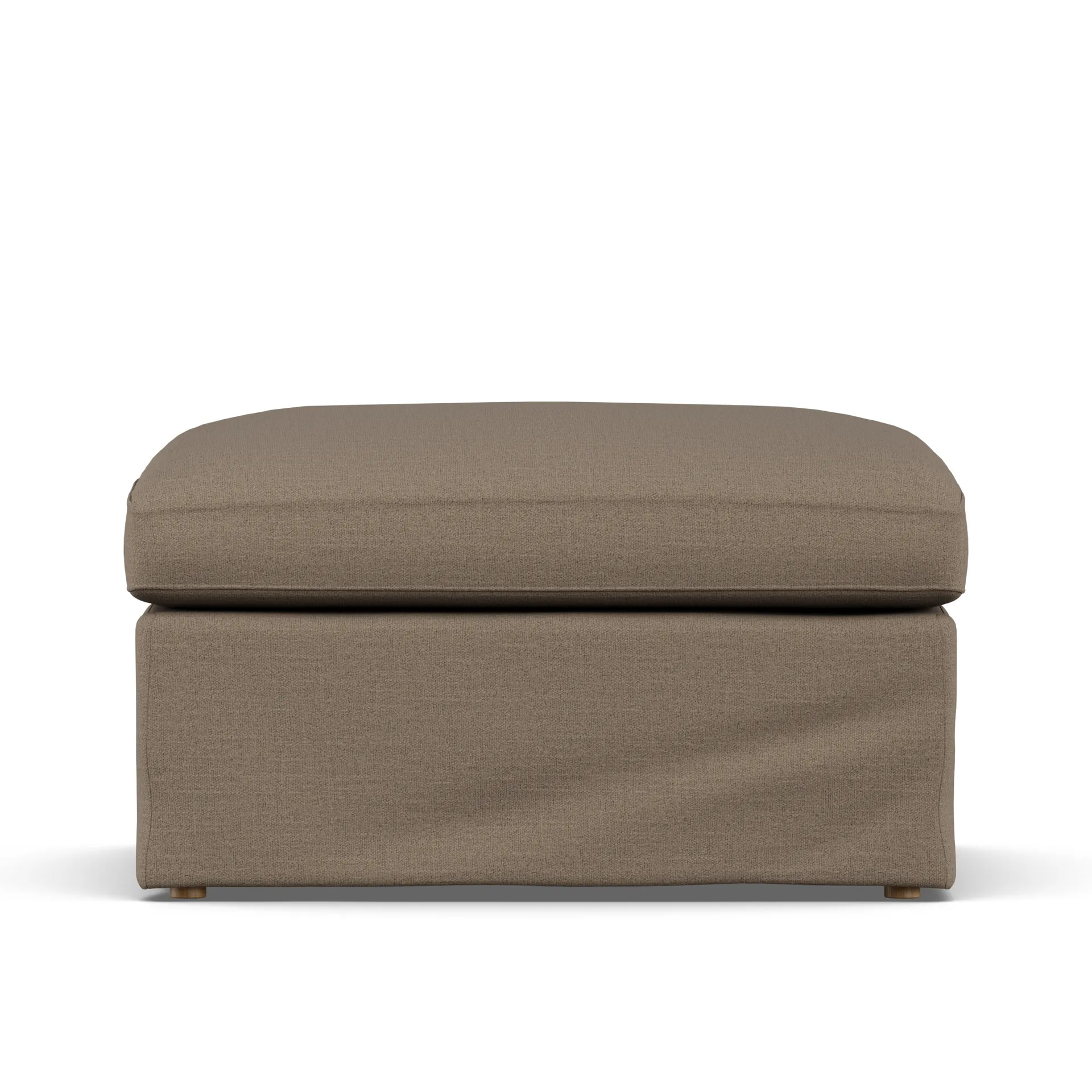 Banco para os pés Linnevik, Same Mole 6674-carvalho branco oleado, com saia 1898