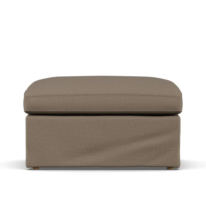 Banco para os pés Linnevik - Same Mole 6674-carvalho branco oleado, com saia - 1898