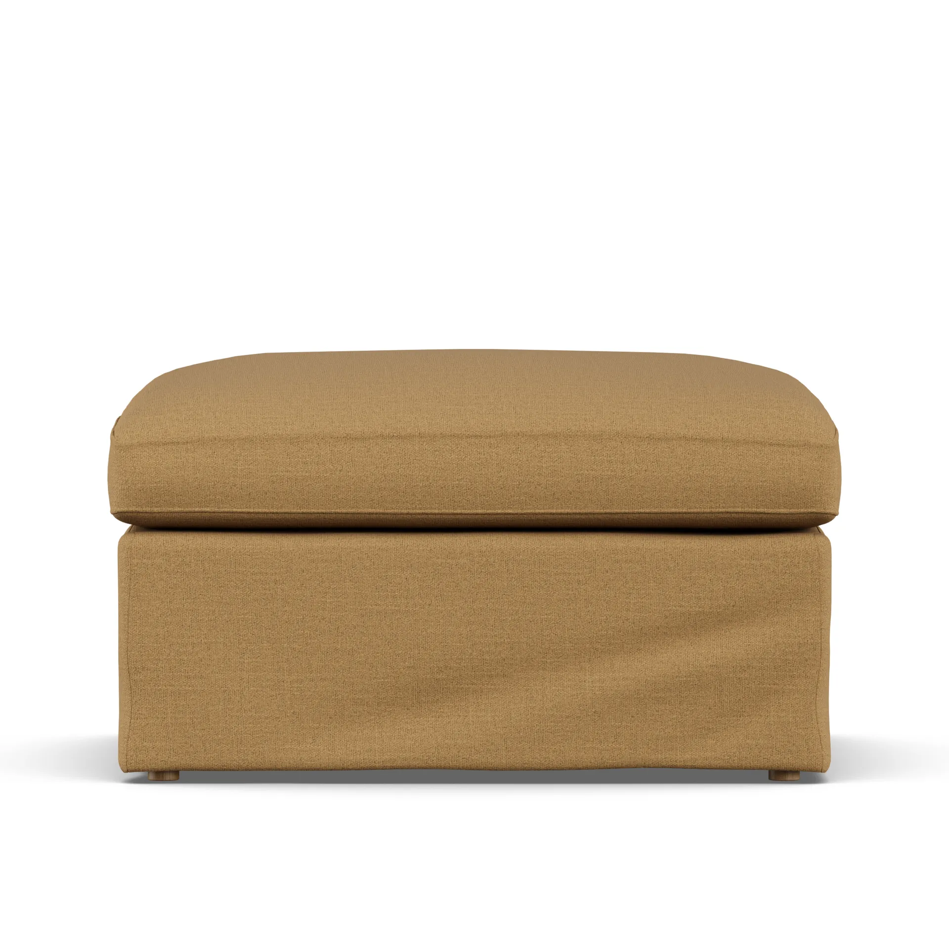 Banco para os pés Linnevik, Same Ochre 6676-carvalho branco oleado, com saia 1898