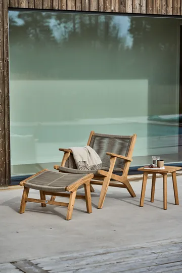 Banco Sandvik - Teca - 1898