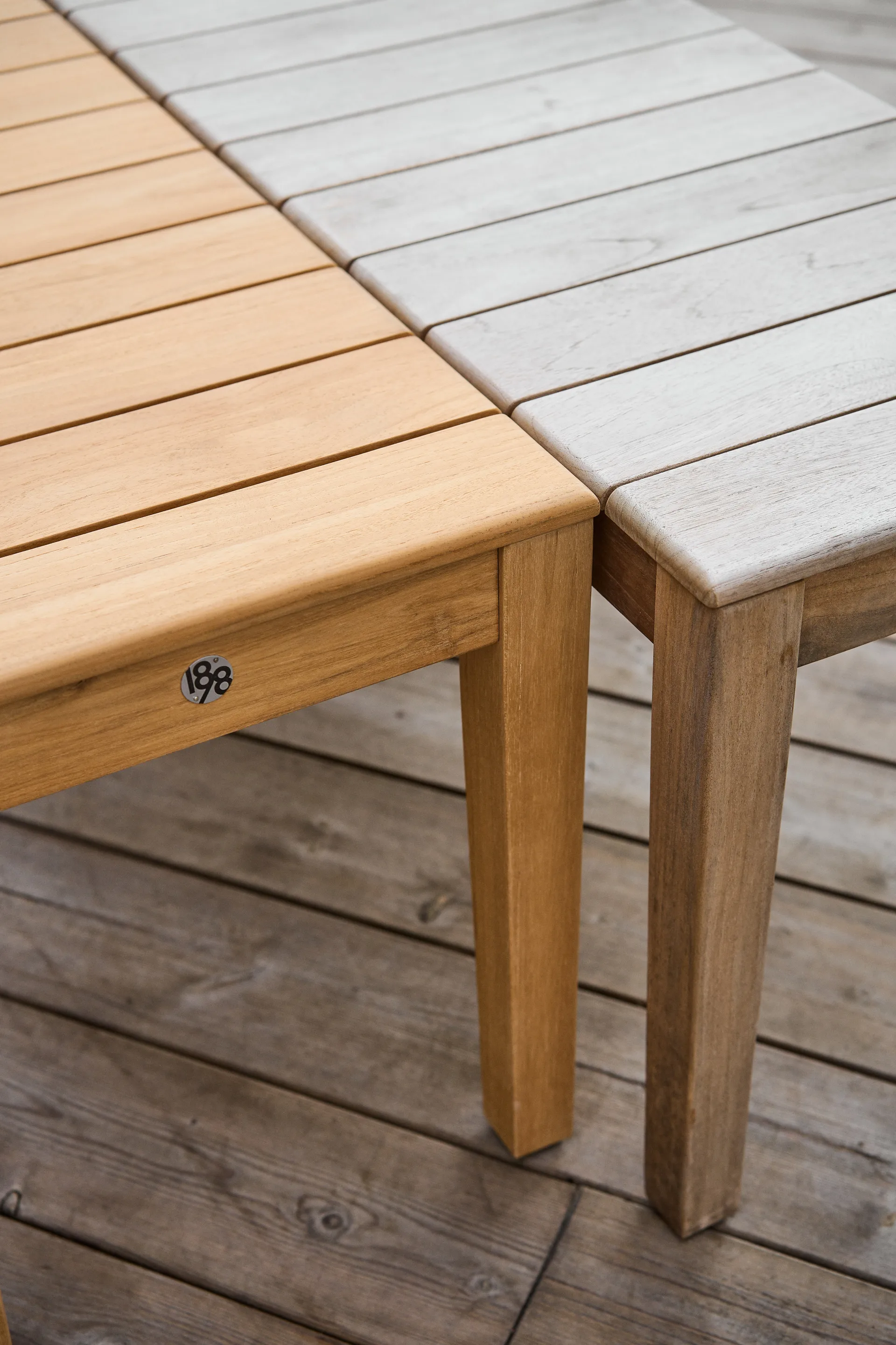 Banco Sköndal 199x40x45 cm, Teak 1898