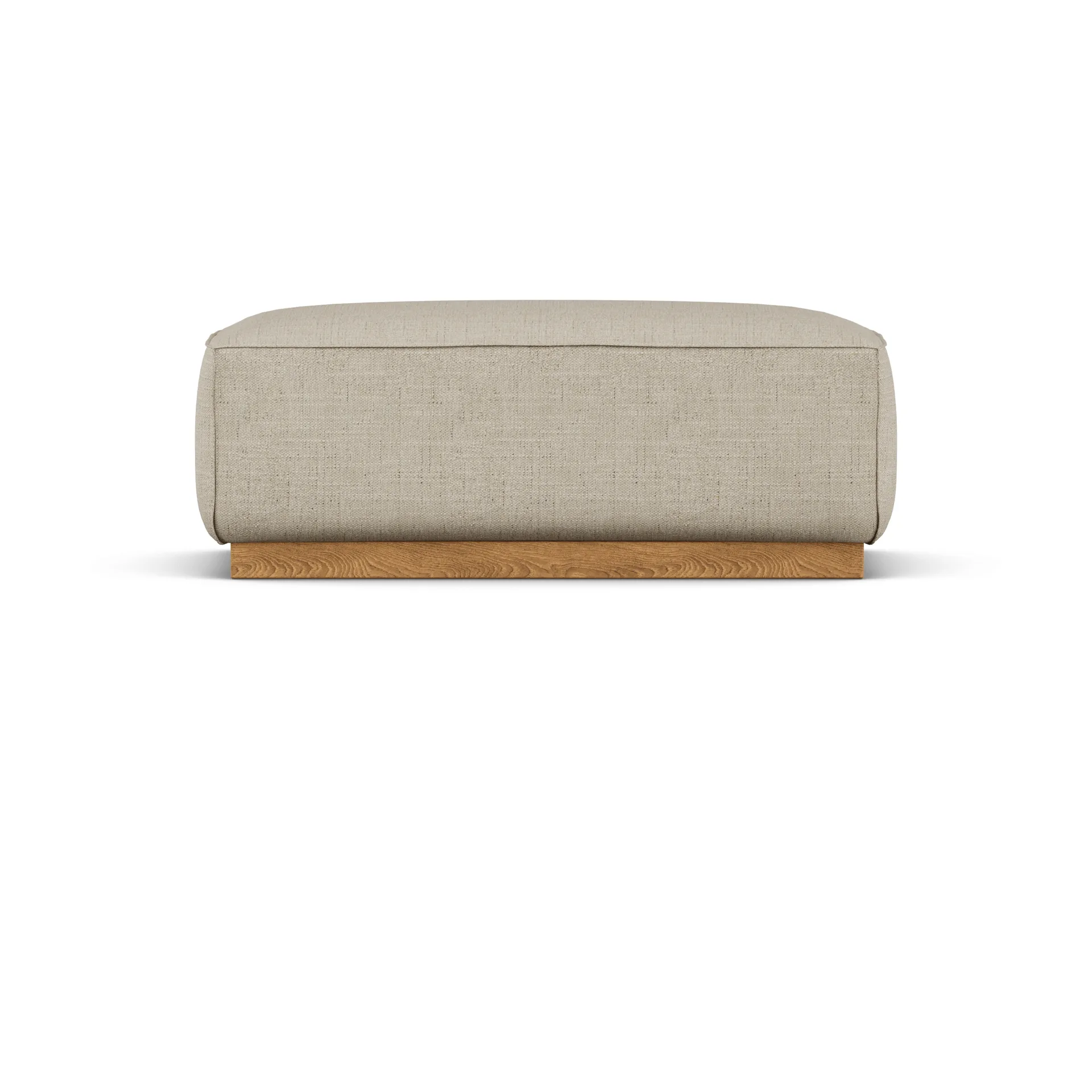 Banqueta Bergsdal, Bern beige 0341-Freixo tingido em carvalho 1898