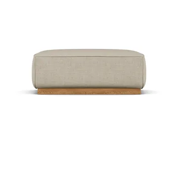 Banqueta Bergsdal - Bern beige 0341-Freixo tingido em carvalho - 1898