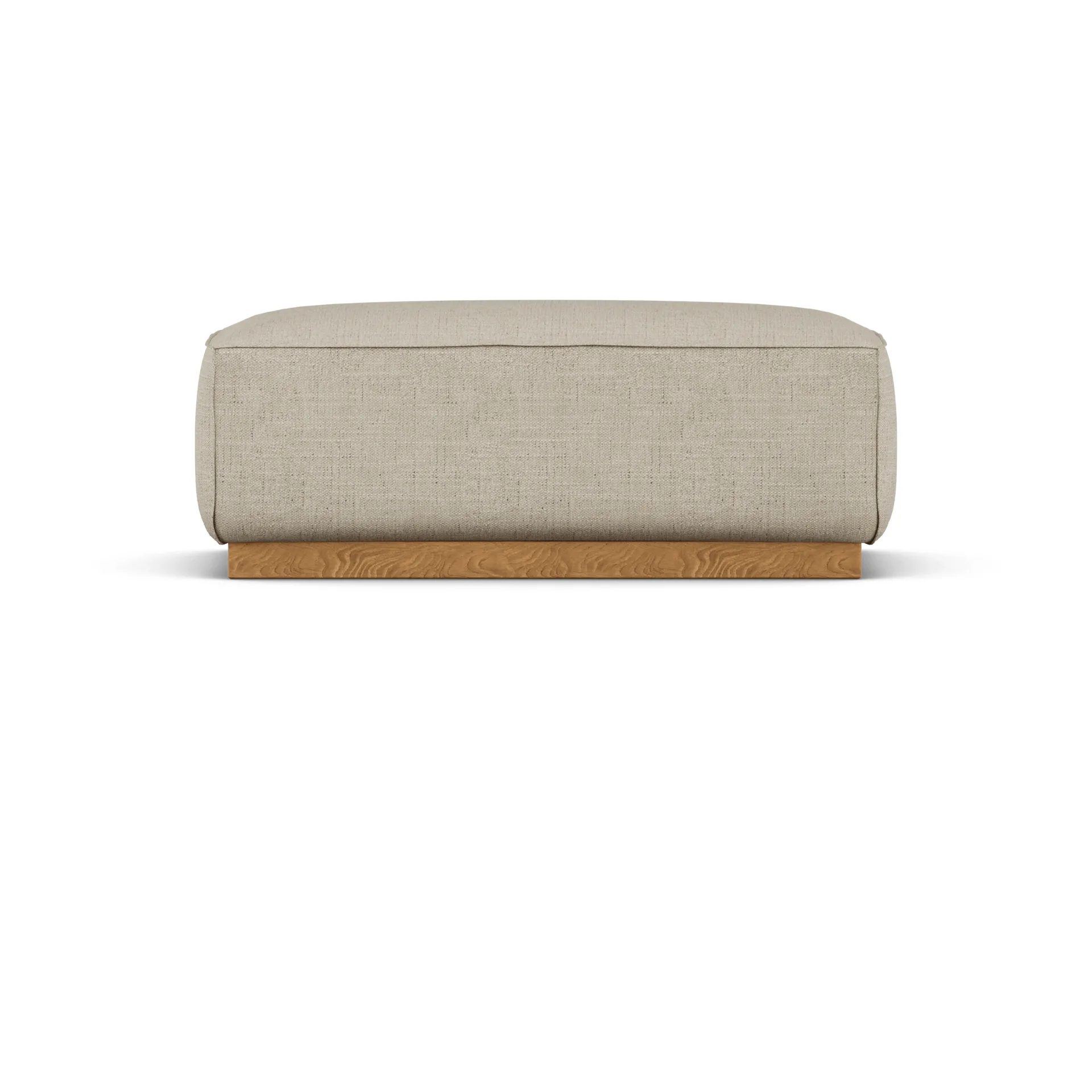 Banqueta Bergsdal, Bern beige 0341-Freixo tingido em carvalho 1898