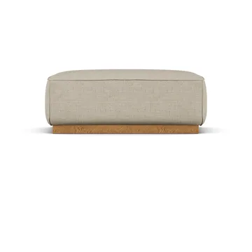 Banqueta Bergsdal - Bern beige 0341-Freixo tingido em carvalho - 1898