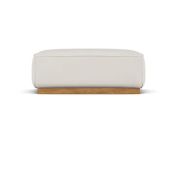 Banqueta Bergsdal - Caleido beige 9600-Freixo tingido em carvalho - 1898