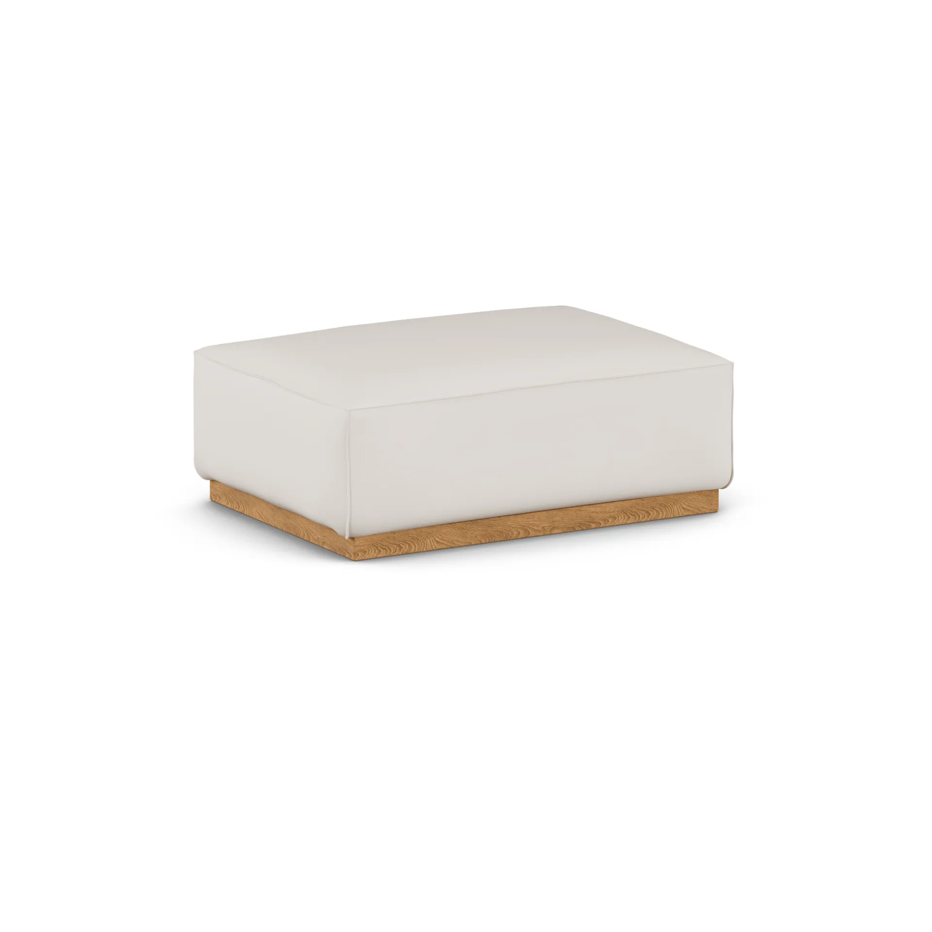 Banqueta Bergsdal, Caleido beige 9600-Freixo tingido em carvalho 1898