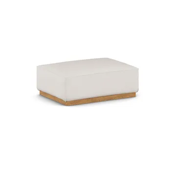 Banqueta Bergsdal - Caleido beige 9600-Freixo tingido em carvalho - 1898