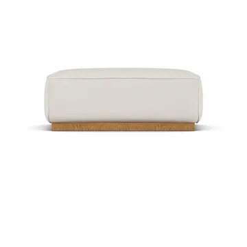 Banqueta Bergsdal - Caleido beige 9600-Freixo tingido em carvalho - 1898