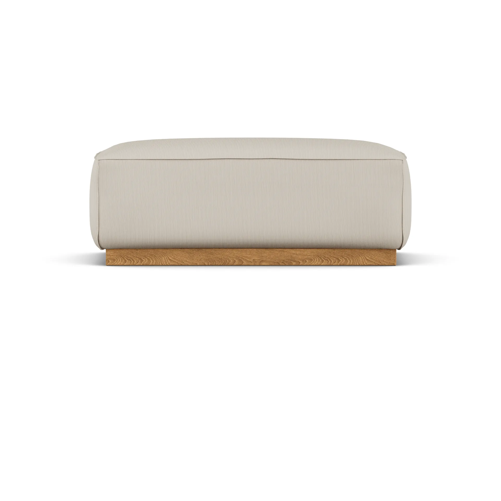 Banqueta Bergsdal, Jump beige 1956-Freixo tingido em carvalho 1898