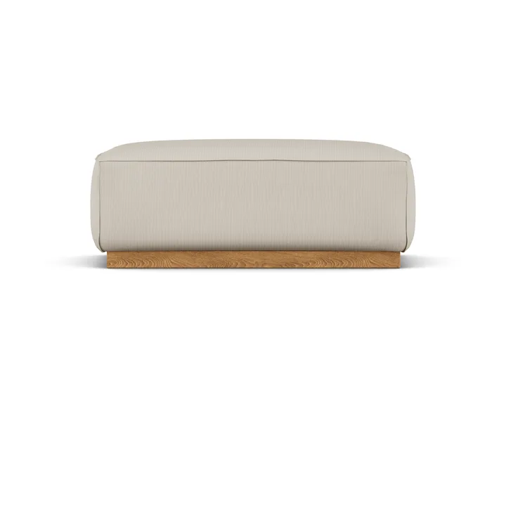Banqueta Bergsdal - Jump beige 1956-Freixo tingido em carvalho - 1898