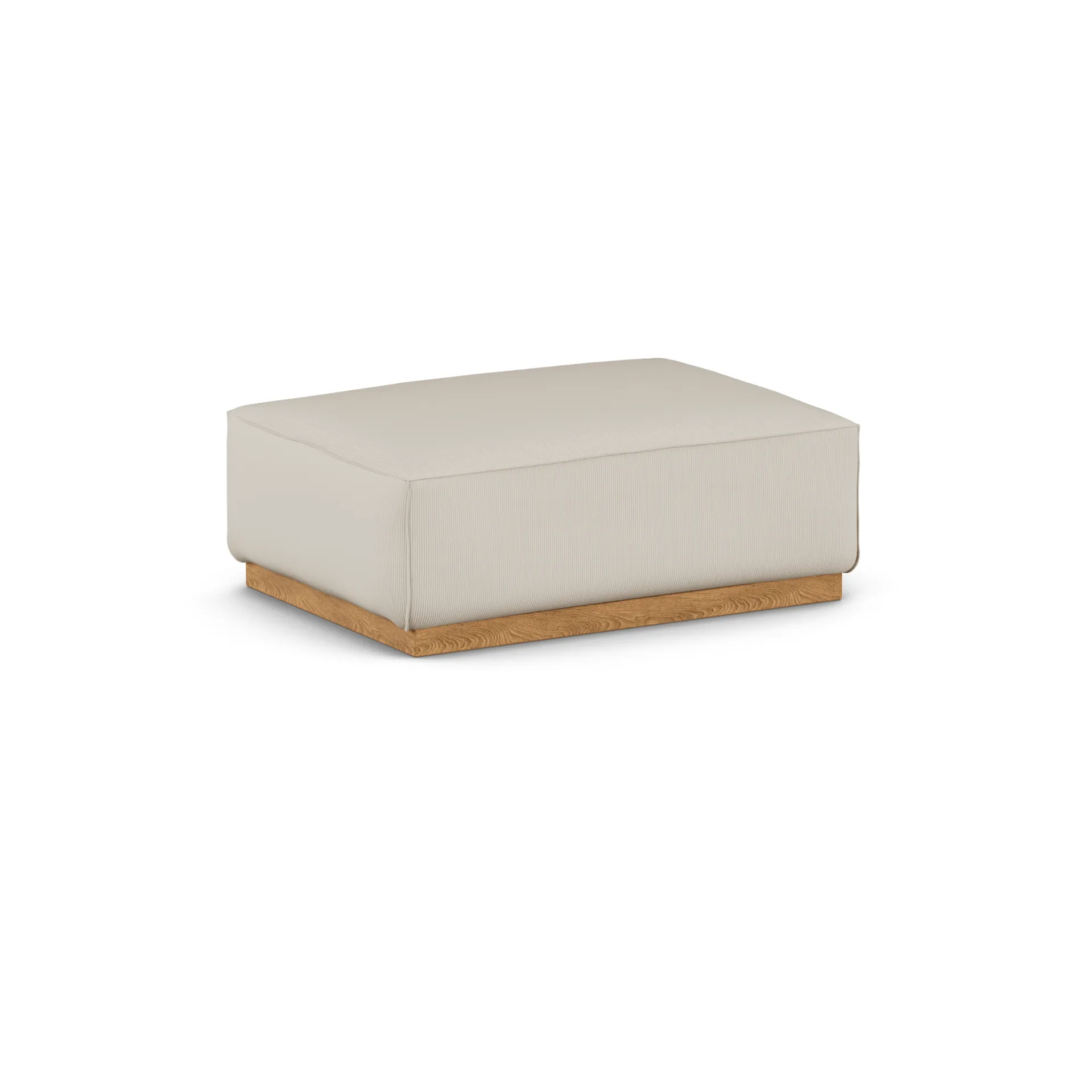 Banqueta Bergsdal, Jump beige 1956-Freixo tingido em carvalho 1898