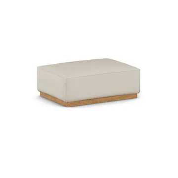 Banqueta Bergsdal - Jump beige 1956-Freixo tingido em carvalho - 1898