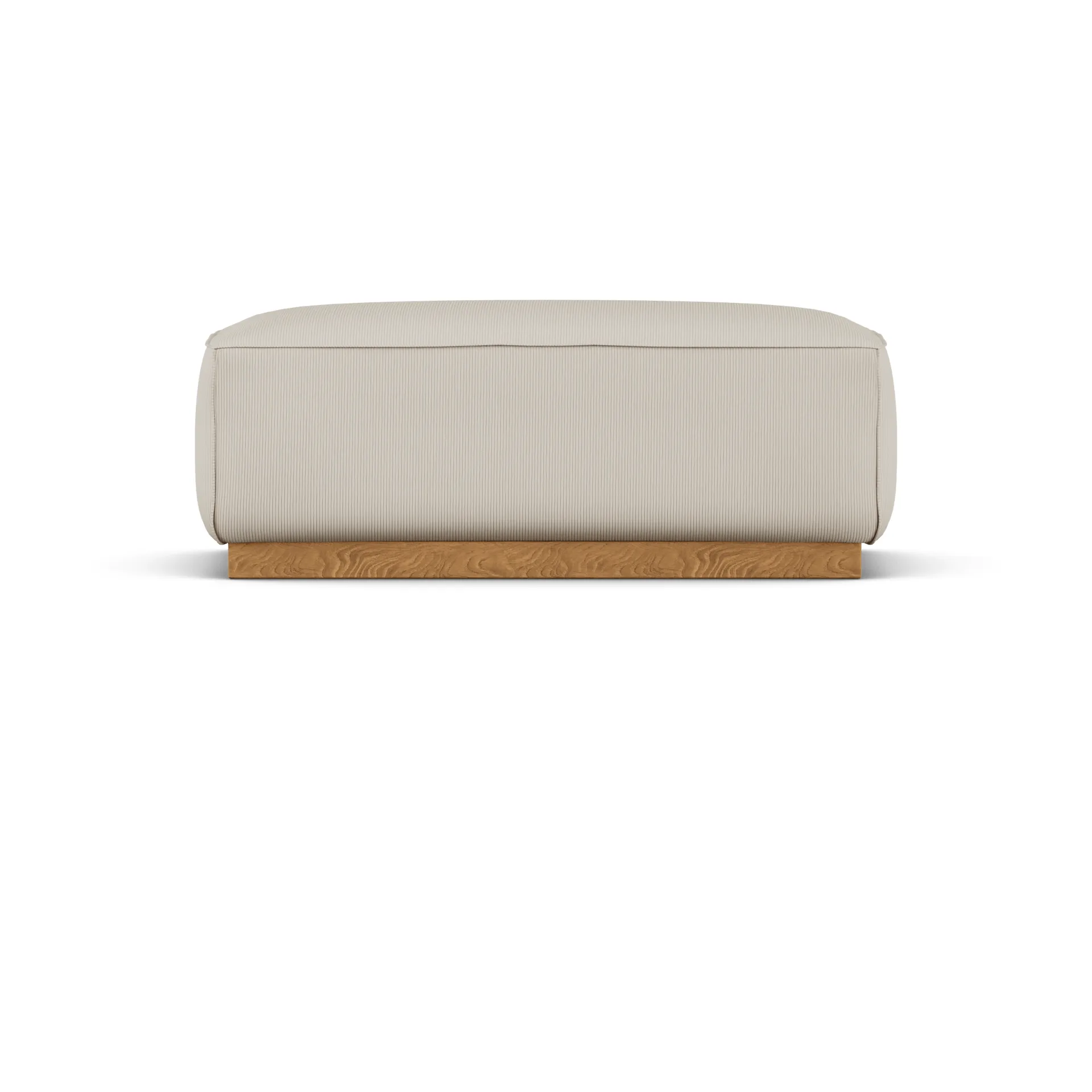 Banqueta Bergsdal, Jump beige 1956-Freixo tingido em carvalho 1898