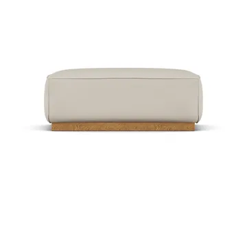 Banqueta Bergsdal - Jump beige 1956-Freixo tingido em carvalho - 1898