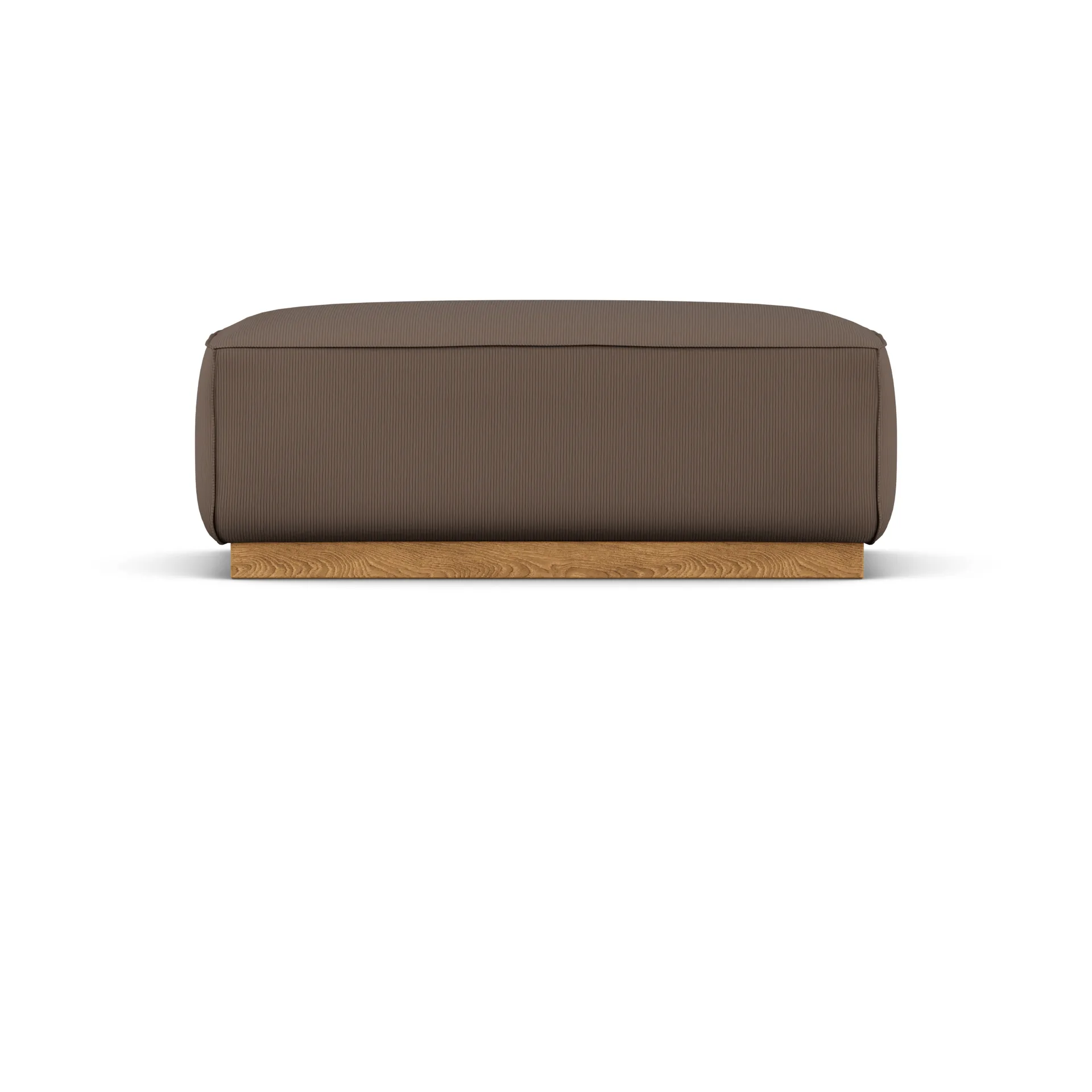 Banqueta Bergsdal, Jump brown 1955-Freixo tingido em carvalho 1898