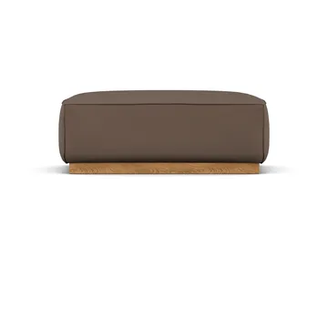 Banqueta Bergsdal - Jump brown 1955-Freixo tingido em carvalho - 1898