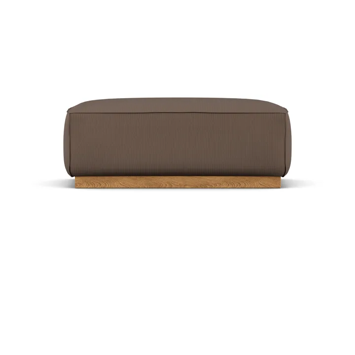 Banqueta Bergsdal - Jump brown 1955-Freixo tingido em carvalho - 1898