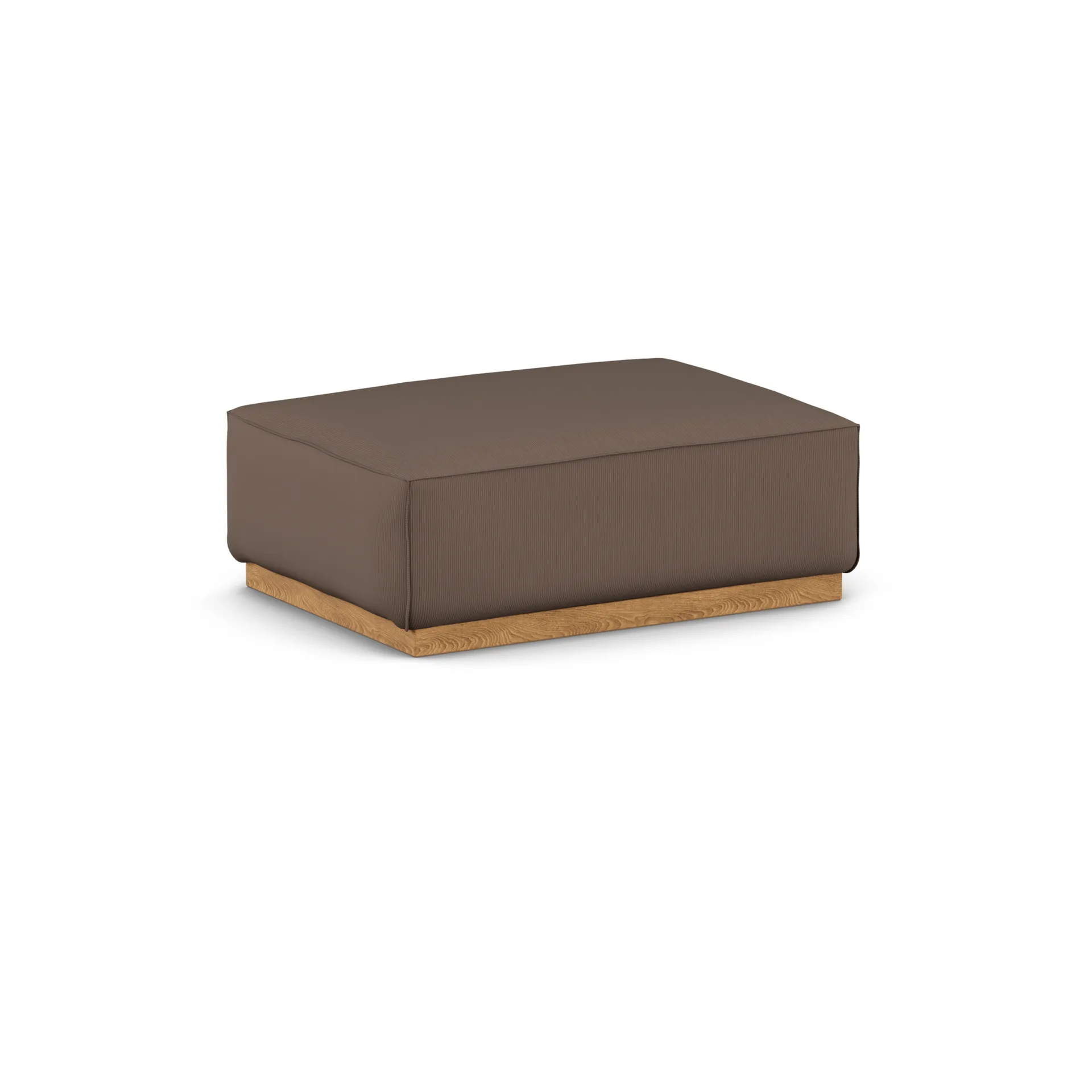 Banqueta Bergsdal, Jump brown 1955-Freixo tingido em carvalho 1898
