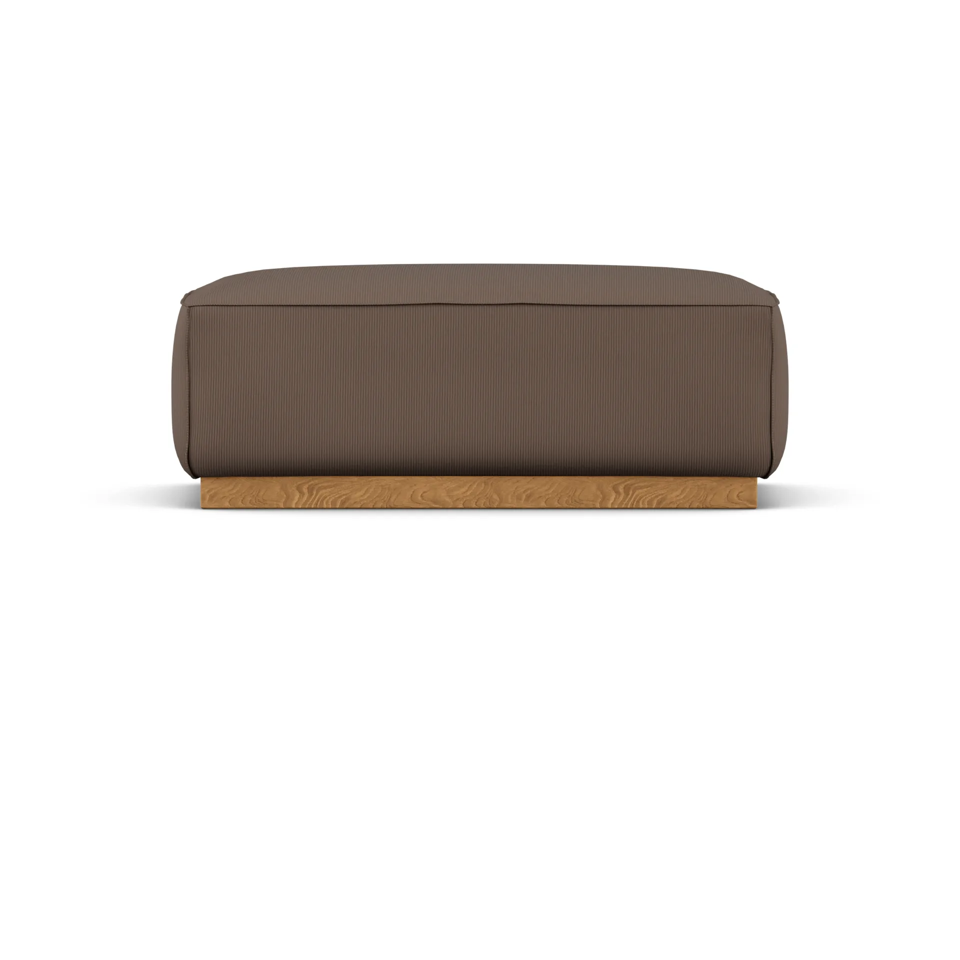 Banqueta Bergsdal, Jump brown 1955-Freixo tingido em carvalho 1898