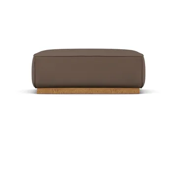 Banqueta Bergsdal - Jump brown 1955-Freixo tingido em carvalho - 1898