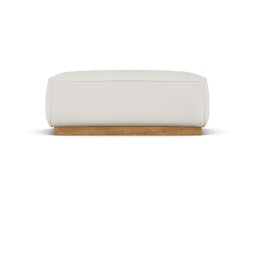 Banqueta Bergsdal - Jump offwhite 1954-Freixo tingido em carvalho - 1898