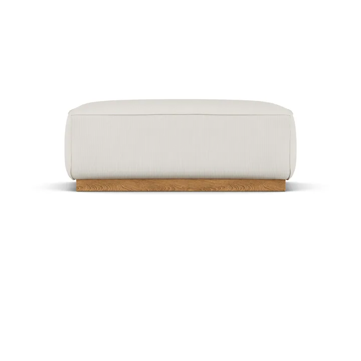 Banqueta Bergsdal - Jump offwhite 1954-Freixo tingido em carvalho - 1898